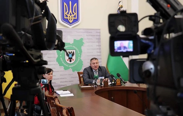 Черниговский губернатор написал заявление об отставке
