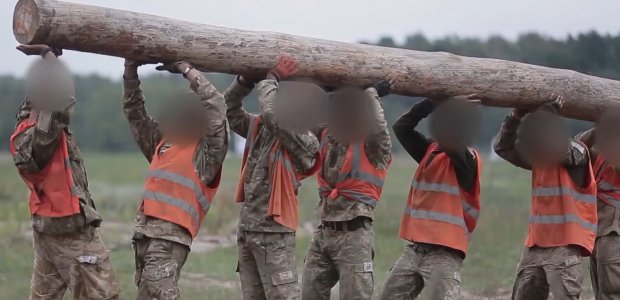 Черный день для кандидатов в ССО: фото и видео сверхчеловеческих испытаний