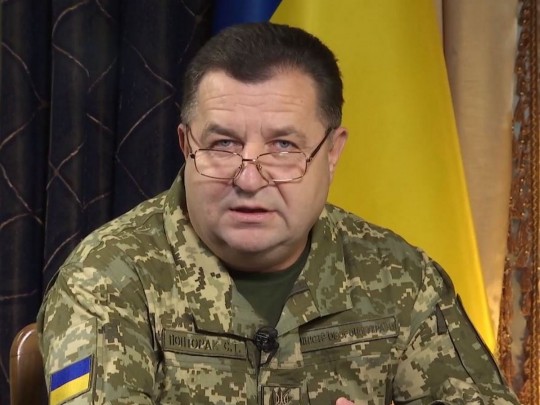Честь имею: Полторак подал в отставку