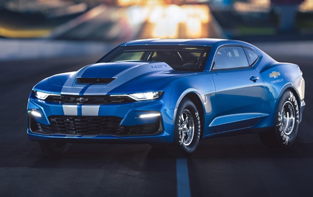Chevrolet показала 700-сильное электрическое купе