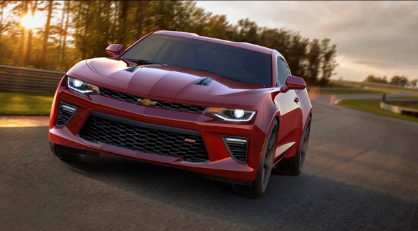 Chevrolet представил новое поколение легендарного Camaro