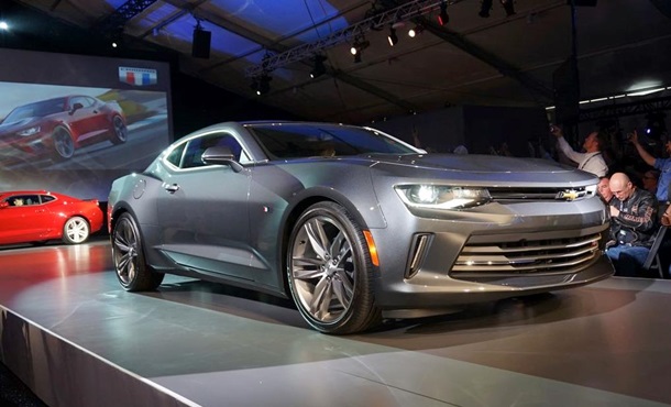 Chevrolet представил новое поколение легендарного Camaro