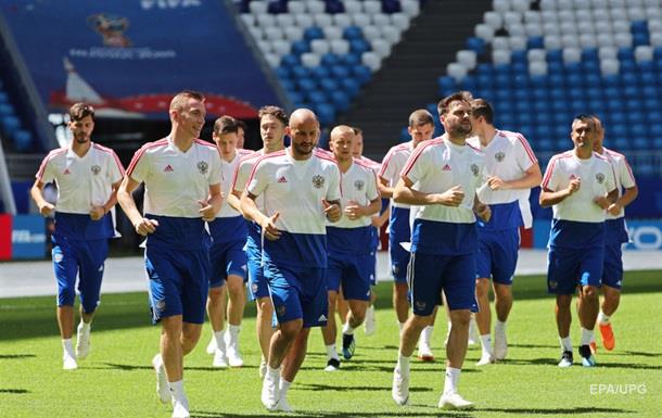 ЧМ-2018: Уругвай – Россия 3:0. ОнлайнСюжет
