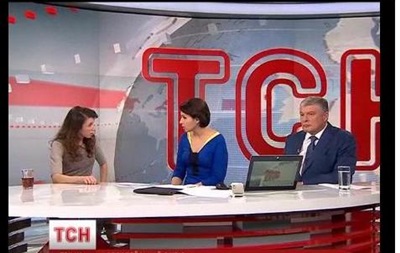 Чорновил и Червоненко устроили скандал в прямом эфире