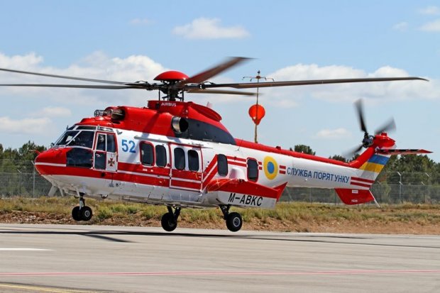 Чрезвычайники получили третий вертолет H225 Super Puma
