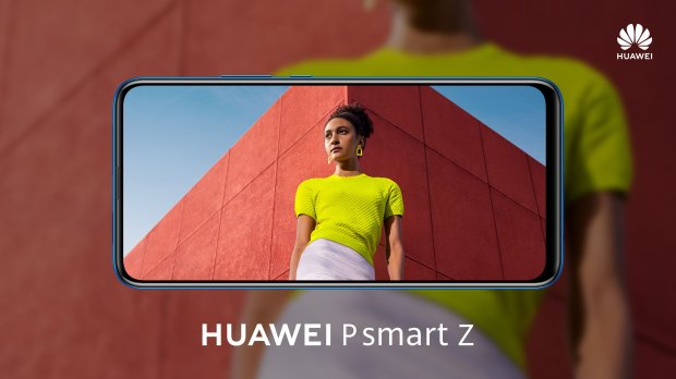 Cмартфон Huawei P smart Z представили в Україні: перший смартфон компанії з висувною камерою