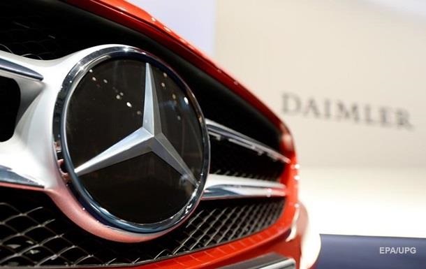 Daimler добился рекордной выручки в истории