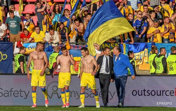 Дамоклов мяч. Украинский футбол пробил дно