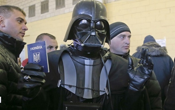Дарт Вейдер идет на выборы в Раду