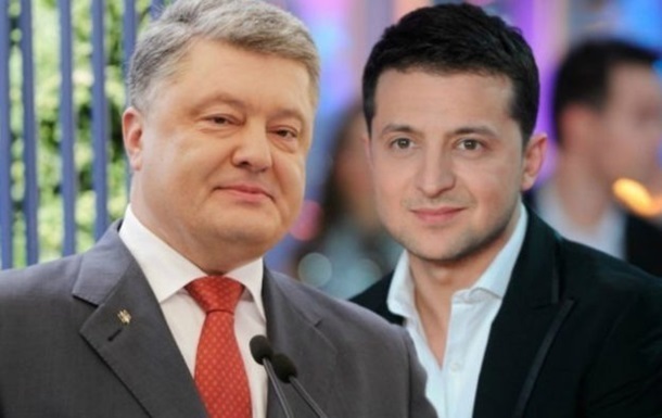 Дебаты Зеленского и Порошенко покажут 20 зарубежных каналов