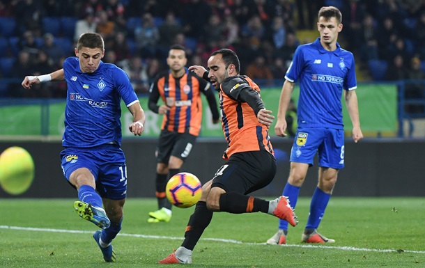 Динамо - Шахтер 0:0. Онлайн матча Премьер лигиСюжет
