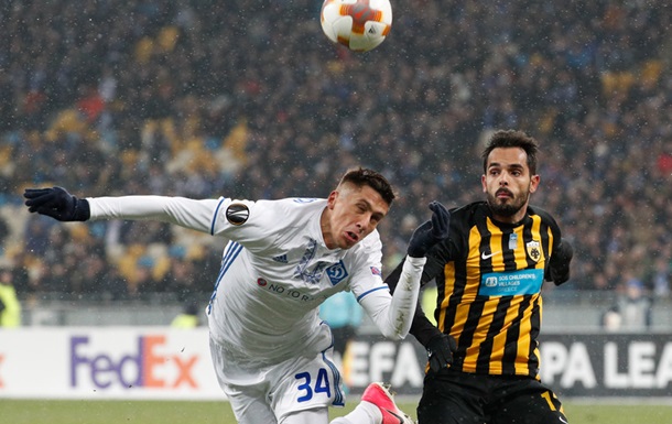 Динамо Киев – АЕК 0:0. Онлайн матча Лиги ЕвропыСюжет