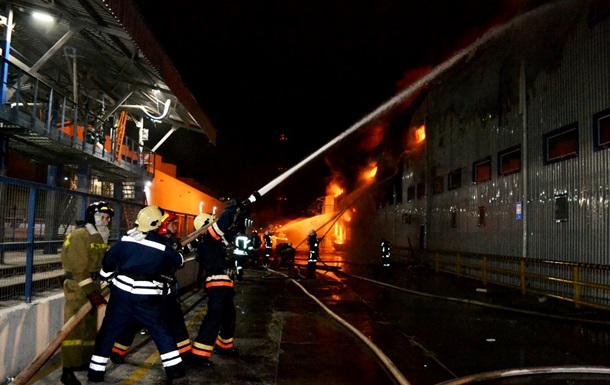 До пожара на маслозаводе под Одессой выявили нарушения - Минэкологии