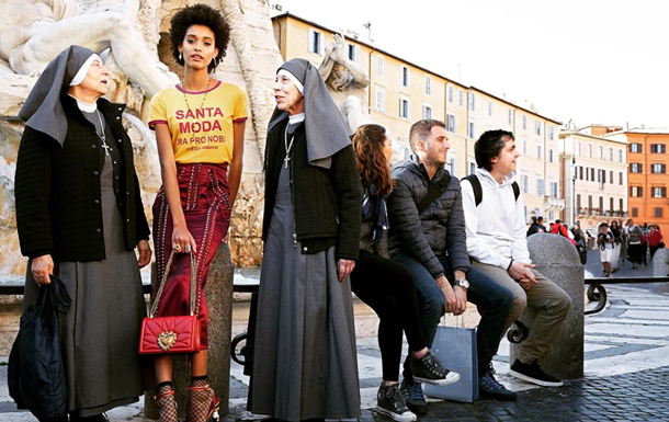 Dolce & Gabbana сняли эпатажную рекламу в Риме