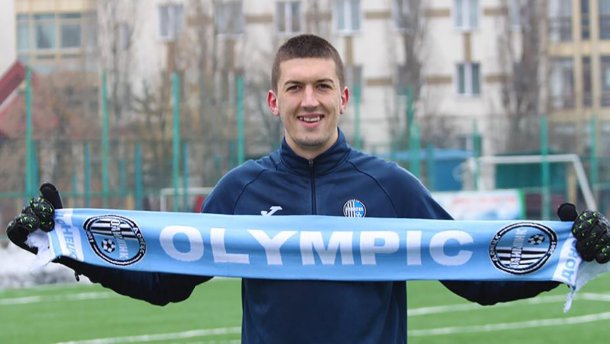 Донецкий Олимпик подписал футболиста из непризнанной республики