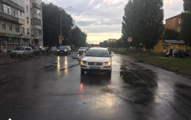 ДТП с полицейским в Конотопе: ребенка прооперировали