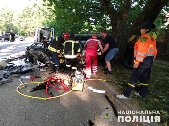 ДТП со студенткой без прав в Ужгороде: появились данные о пострадавшем