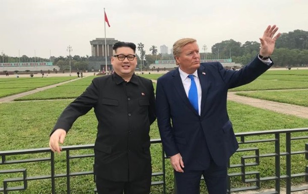 Двойники Ына и Трампа прибыли на саммит в Ханой