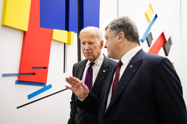 Джо Байден в Украине: коротко о главном