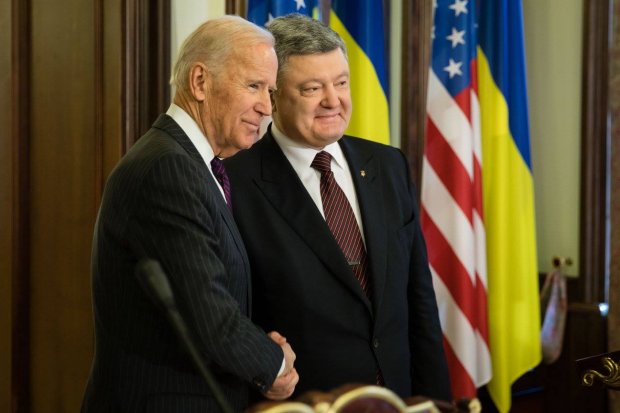 Джо Байден в Украине: коротко о главном
