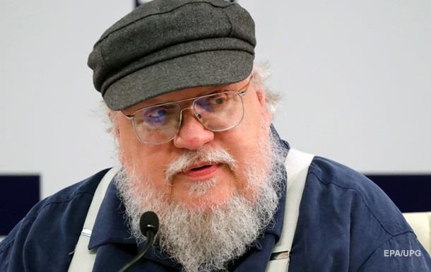 Джордж Мартин назвал сроки выхода его новой книги