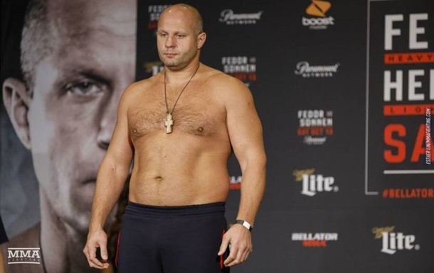Емельяненко подписал новый контракт с Bellator