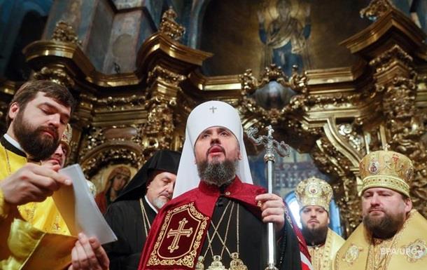 Епифаний объяснил схему перехода общин в ПЦУ