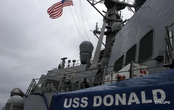 Эсминец США покинул Черное море