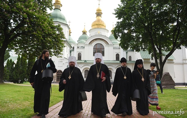 Филарет: Епифания окружили промосковские силы