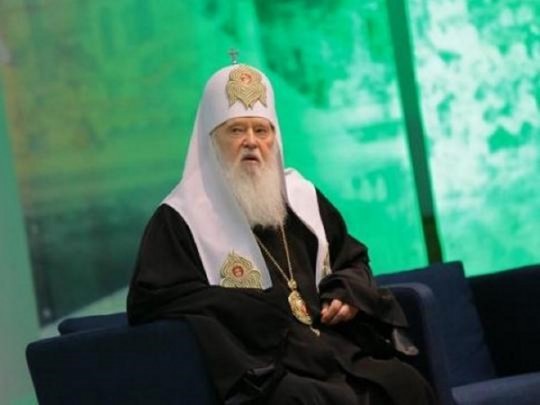 Филарет заявил, что ПЦУ пытаются уничтожить изнутри (видео)