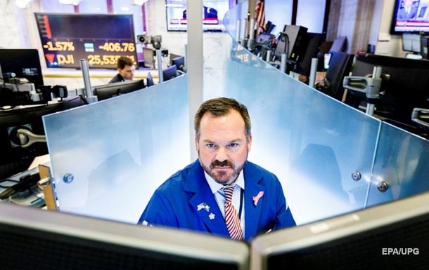 Фондовый рынок США закрылся снижением