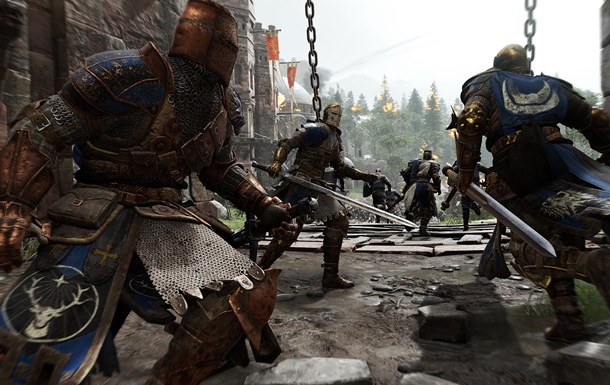 For Honor: анонсирован средневековый экшен от Ubisoft