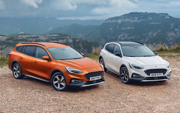 Ford показал вседорожные хэтчбек и универсал Focus
