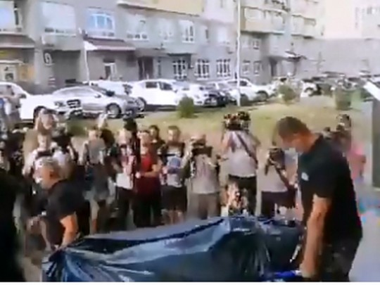 Гибель Тымчука: появилось новое видео с места трагедии