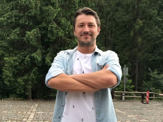 Гипс до бедра: Притула рассказал, как умудрился получить травму ноги