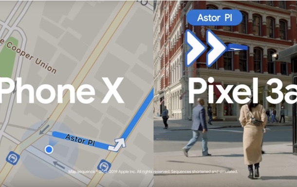 Google высмеял Apple в новом рекламном видео