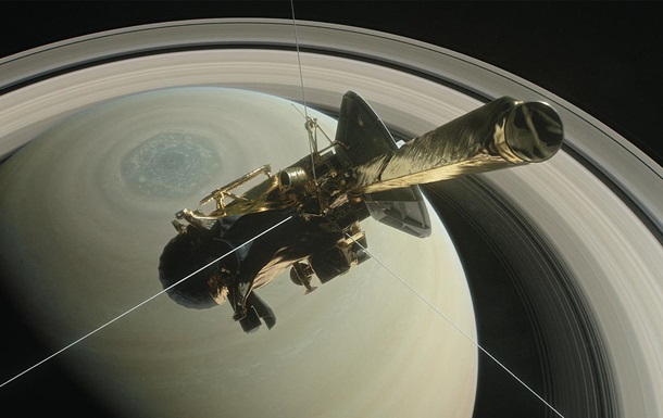 Грандиозный финал. Cassini сгорел в небе СатурнаСюжет