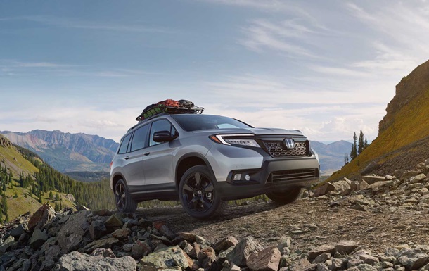 Honda показала большой кроссовер Passport