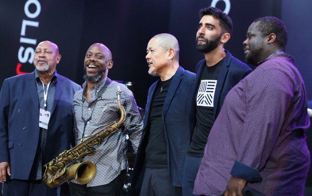 Хор імені Макферріна: Leopolis Jazz Fest зібрав рекордну кількість музикантів