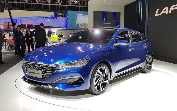 Hyundai показала в Пекине новый седан Lafesta