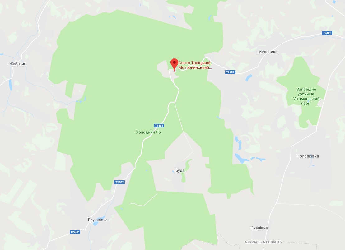 Игуменья УПЦ МП приказала сливать нечистоты у мемориала погибшим украинским воинам: видео