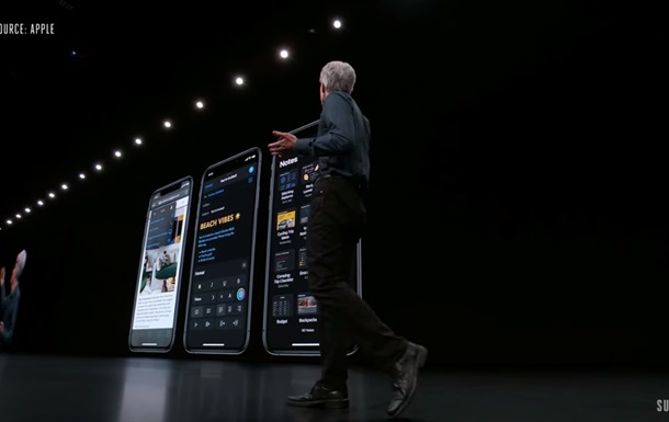 iOS 13 представлена: названы ключевые преимущества
