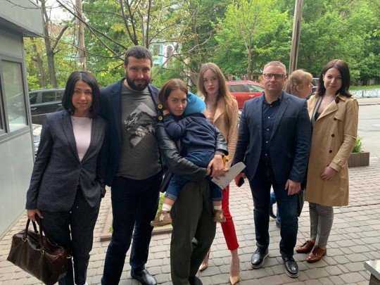История с похищением ребенка в Запорожье отцом-датчанином получила неожиданную развязку