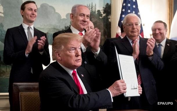 Итоги 25.03: Подарок Трампа Израилю и цена КрымаСюжет