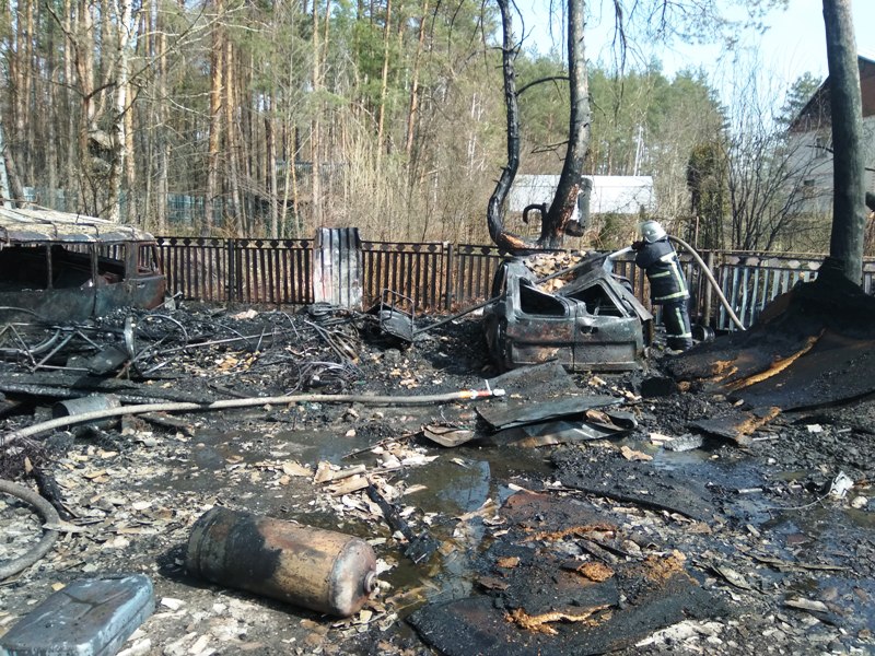Из-за поджога травы в Житомирской области погибла супружеская пара: фото с места трагедии