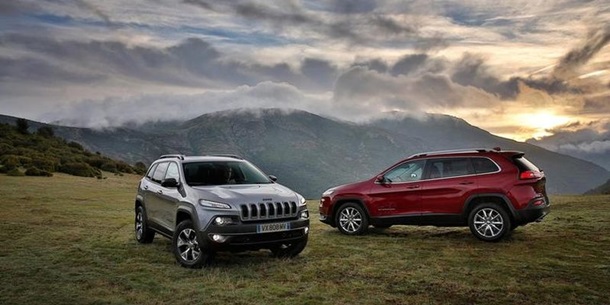 Jeep рассекретил европейскую версию нового Cherokee