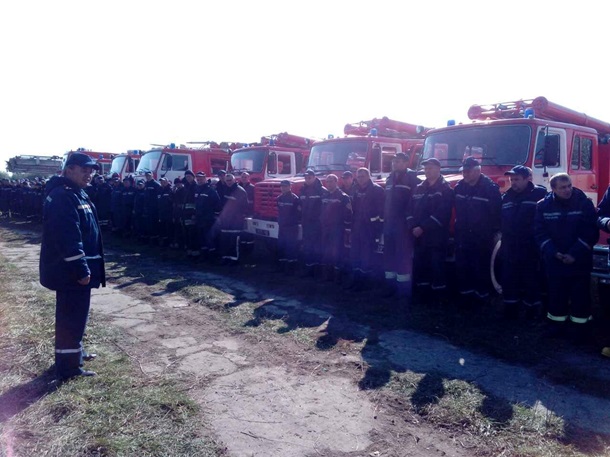 Калиновка: все подробности пожара на складе ВСУСюжет