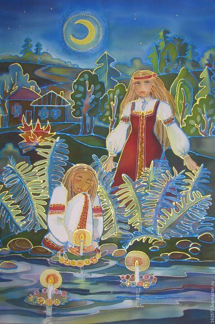 Картинки на Ивана Купала: лучшая подборка