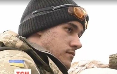 Киборг без ноги вернулся в зону АТО