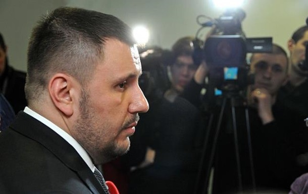 Клименко стал фигурантом дела о госизмене